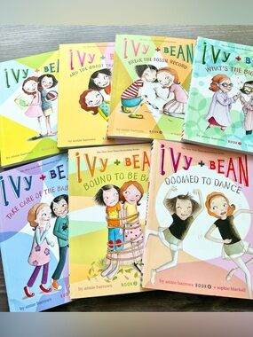 1–7 Set📚Ivy + Bean Series Books (Not sold separately)